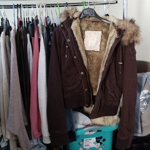 Abercrombie and Fitch jacket